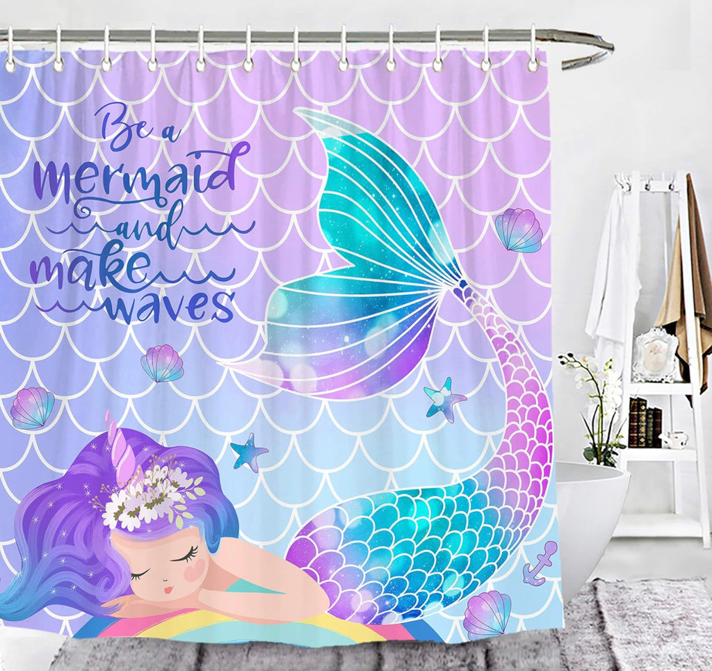 Purple Mermaid Set