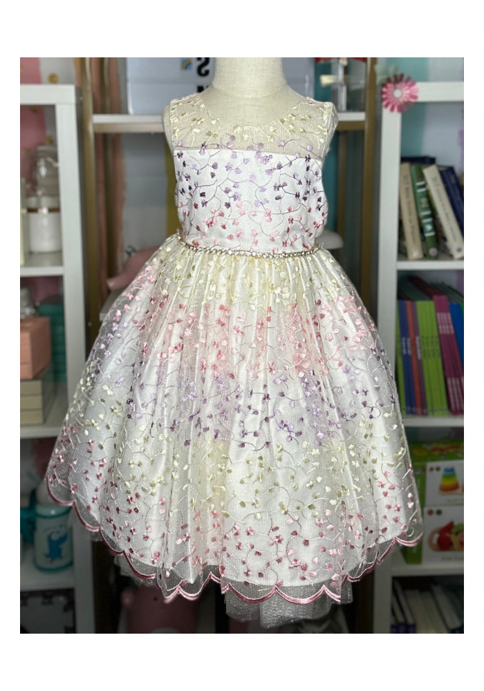 Elegant Lace Dress - spring