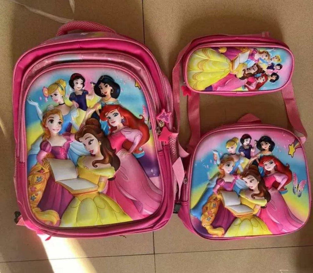 Rolling Backpack -Princesses