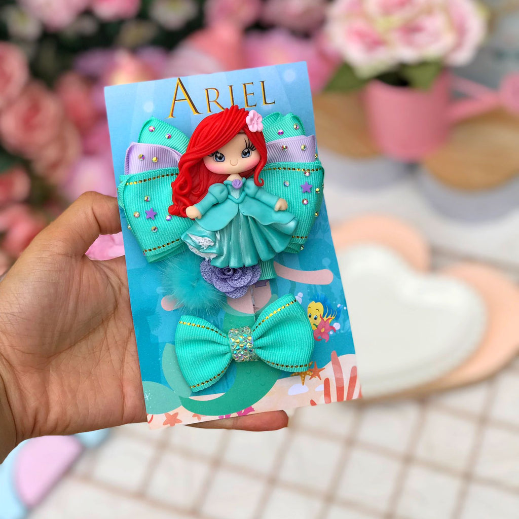 New Ariel hair-bow set