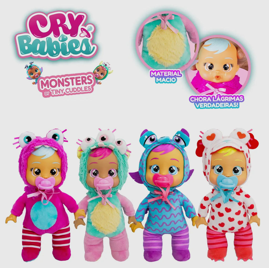 Cry Baby  Stars Monster Tiny Cuddles