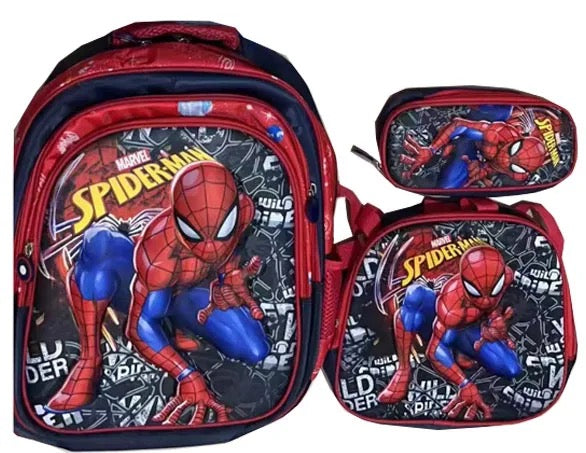 Rolling Backpack -Spider