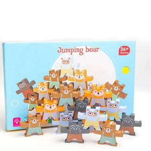 Bear stacking balance toy