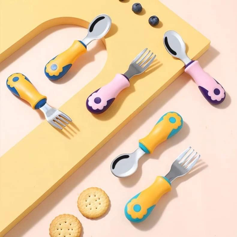 Fork and Spoon Utensils Set