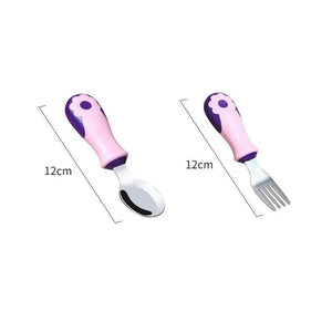 Fork and Spoon Utensils Set