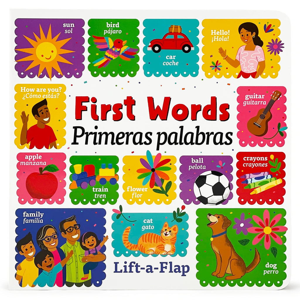 Primeras palabras/ First Words (Bilingual)