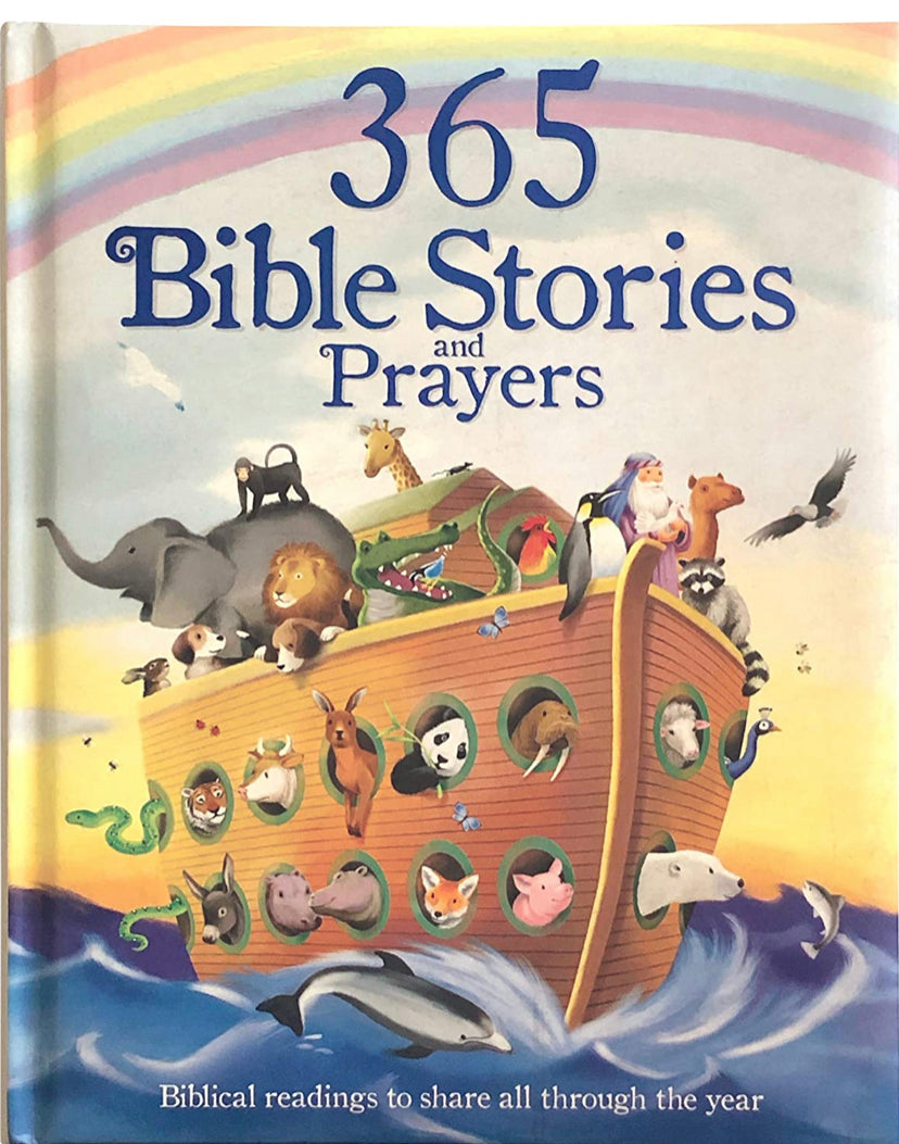 365 bible stories and prayers