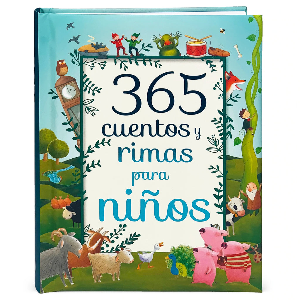365 cuentos y rimas para niños