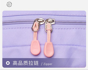 Luxury purple backpack