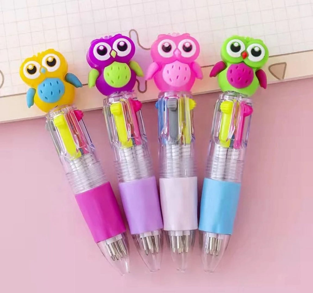 Mini 4 color ink pen