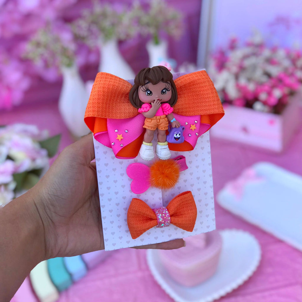 Dora Luxury hair bow