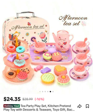 Tea Party Play Set