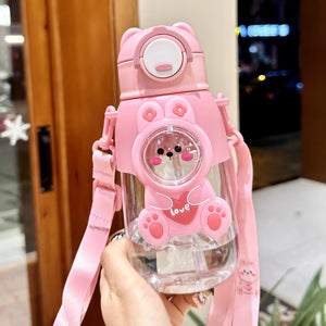 Cute plastic water bottle