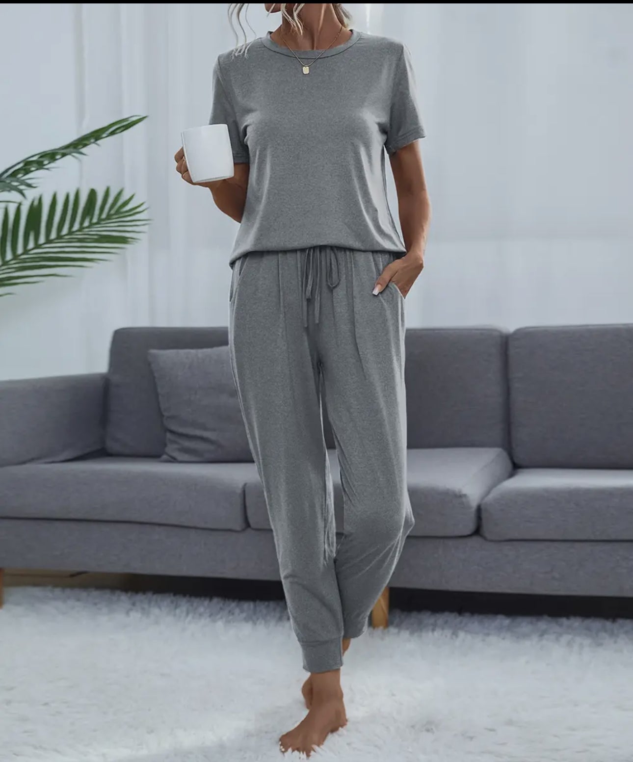 Women's Sleepwear Set - 2 Piece