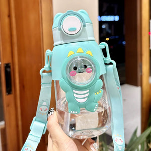 Cute plastic water bottle