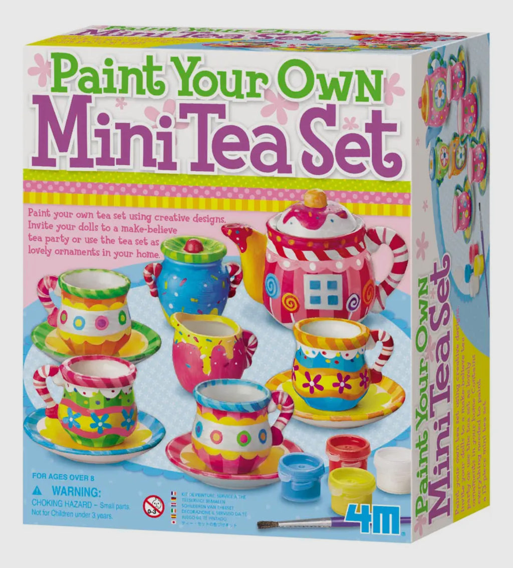 Paint Your Own Mini Tea Set