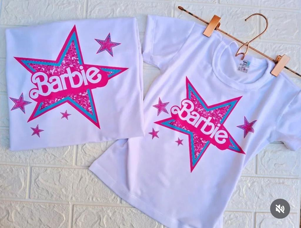 Kids Barbie Shirt