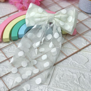 White dots bow - XL