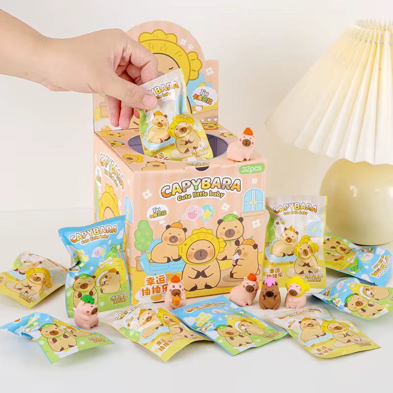 Blind box 3D shape eraser