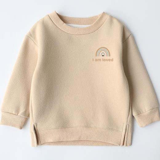Kids sweaters- I am loved