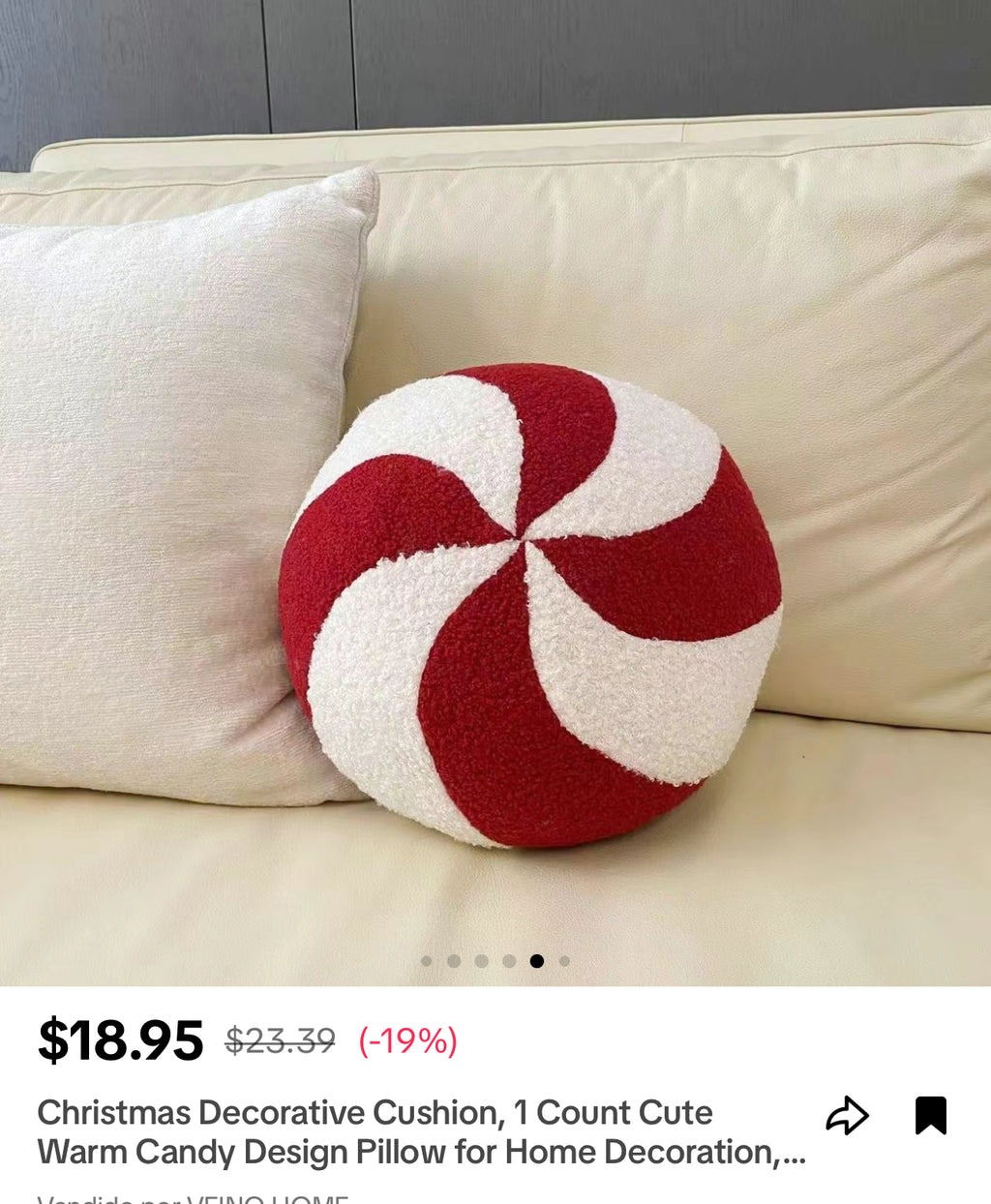 Decorative cushion