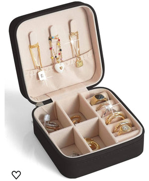 Travel Jewelry Box