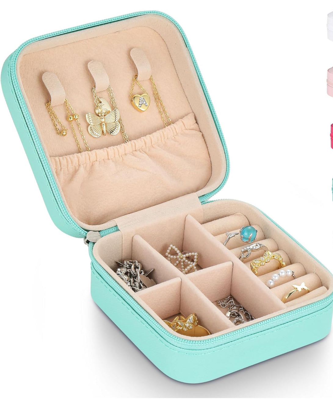 Travel Jewelry Box