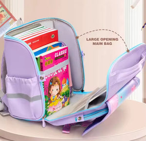 Purple unicorn backpack