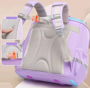 Purple unicorn backpack