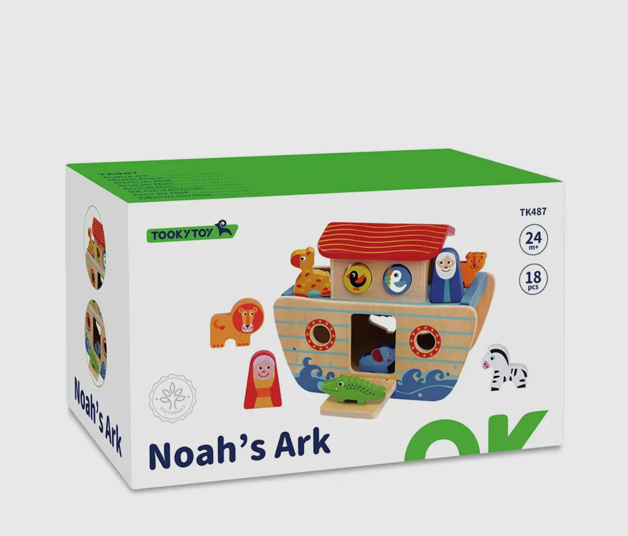 Wooden Noah’s Ark