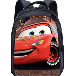 Cars school bag