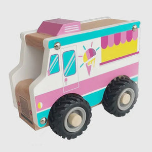 Wood Toy - Ice Cream truck  🍦