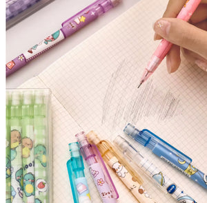 Dinosaur mechanical pencil 6pcs.