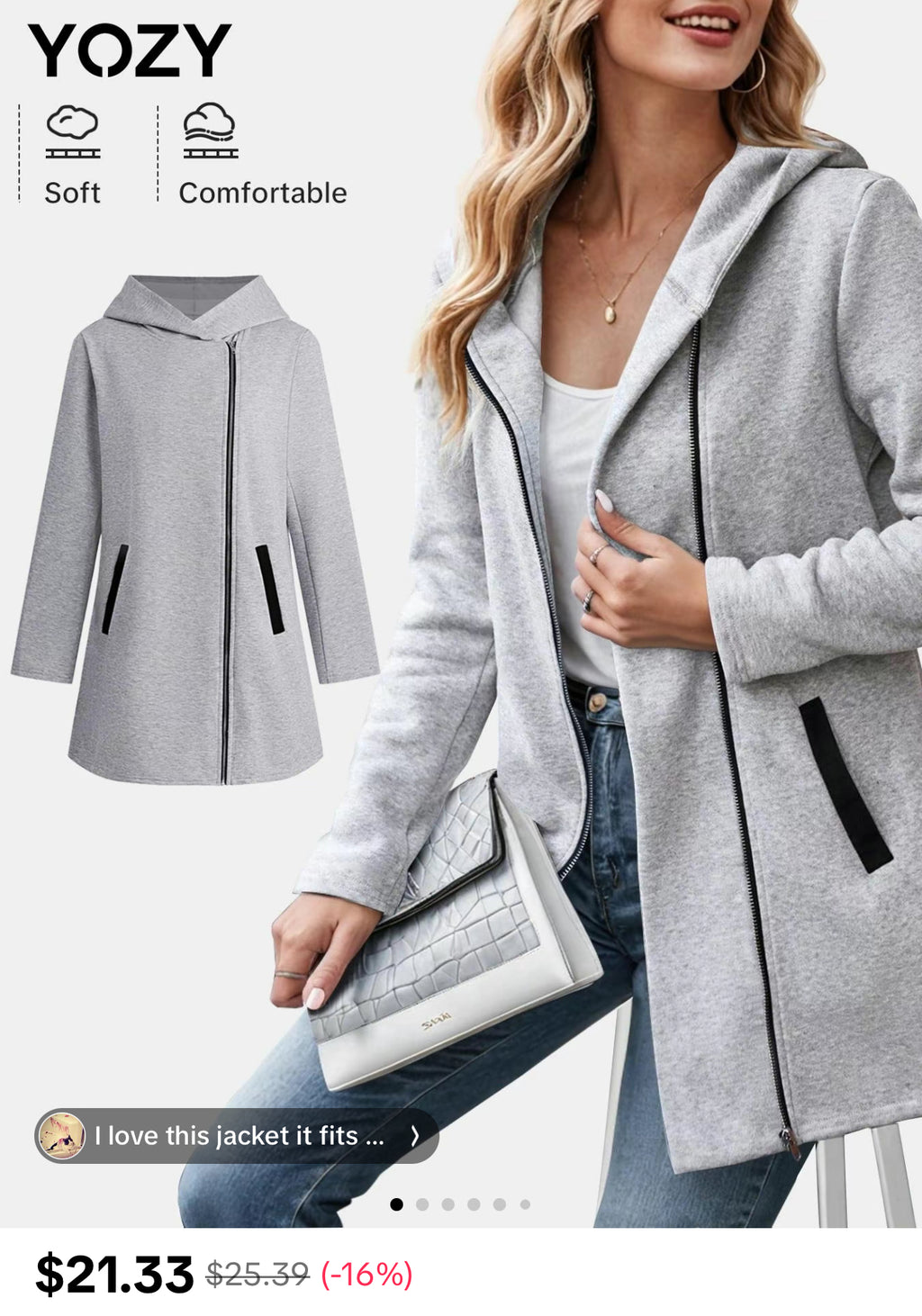 Gray Jacket