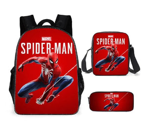 Spider Man school bag set