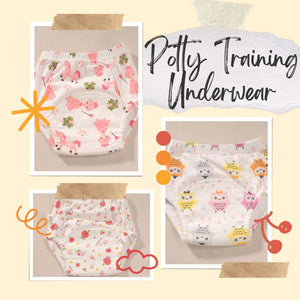 Potty training underwear