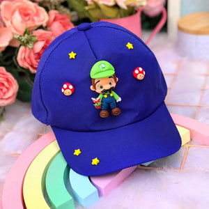 Luigi kids hat