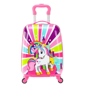 Kids Luggage With Wheels