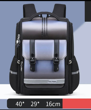Luxury Black Backpack