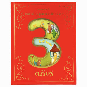 Colección de Cuentos Para Ninos de 3 años (en español)