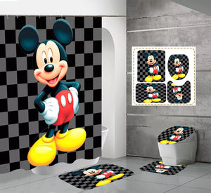Mickey Mouse bathroom set