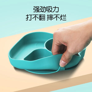 Green Silicone Suction Plate