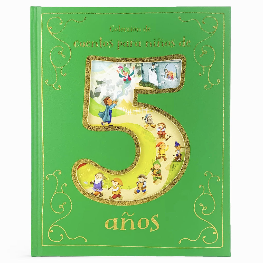 Colección de Cuentos Para Ninos de 5 años (en español)