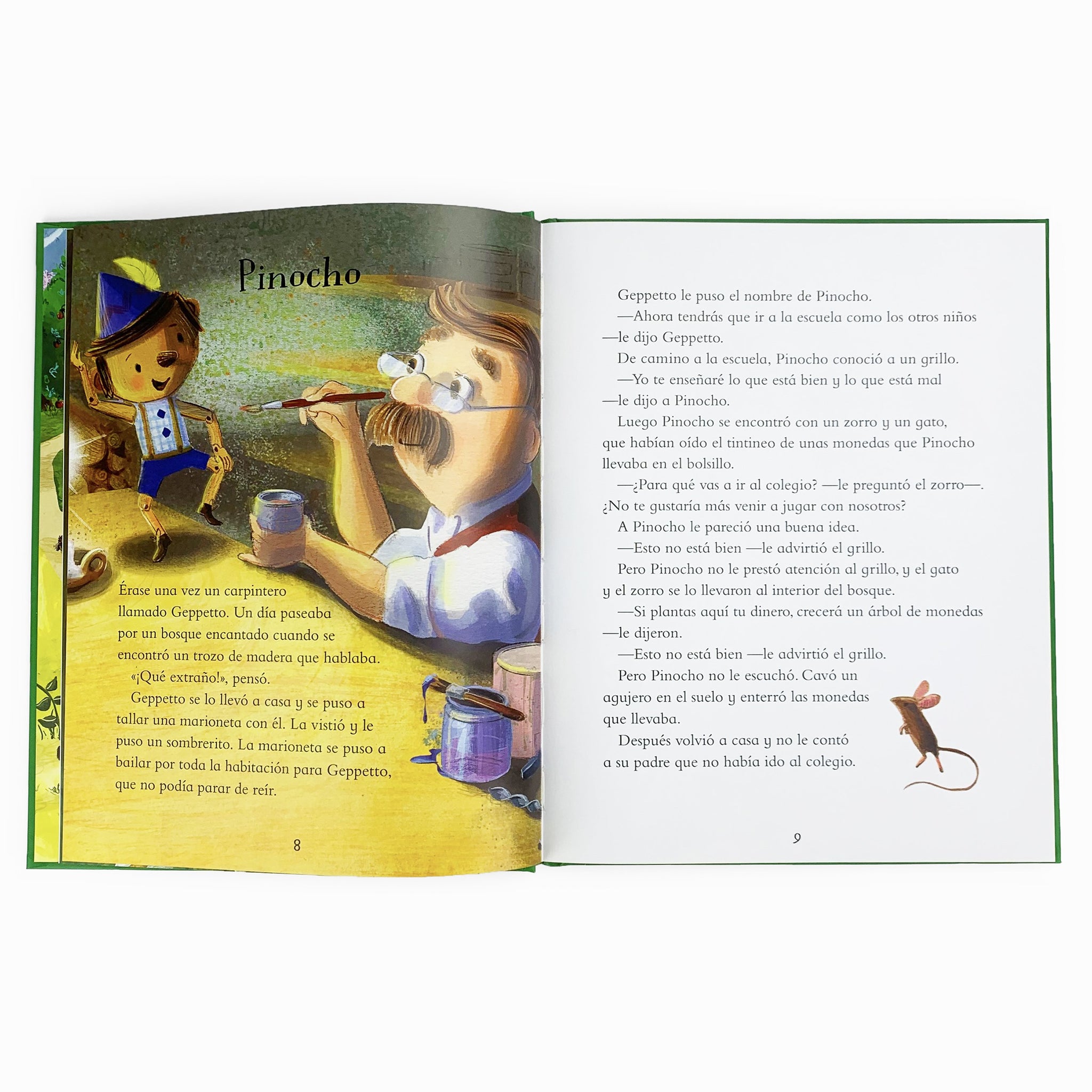 Colección de cuentos para niños de 4 años (Spanish Edition)