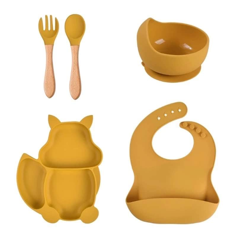 Tableware set - Squirrel