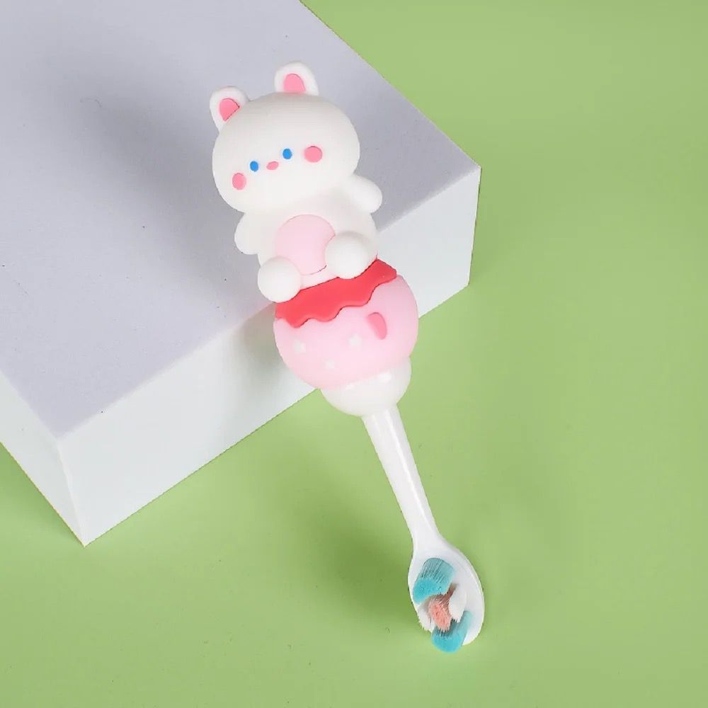 Rabbit & fox toothbrush