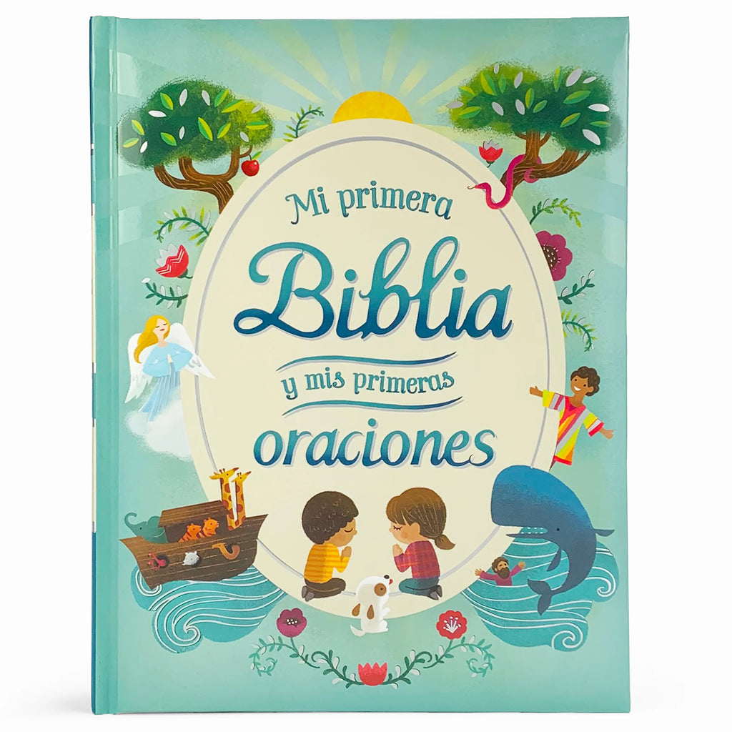 Mi Primera Biblia y Mis Primeras Oraciones (en español)