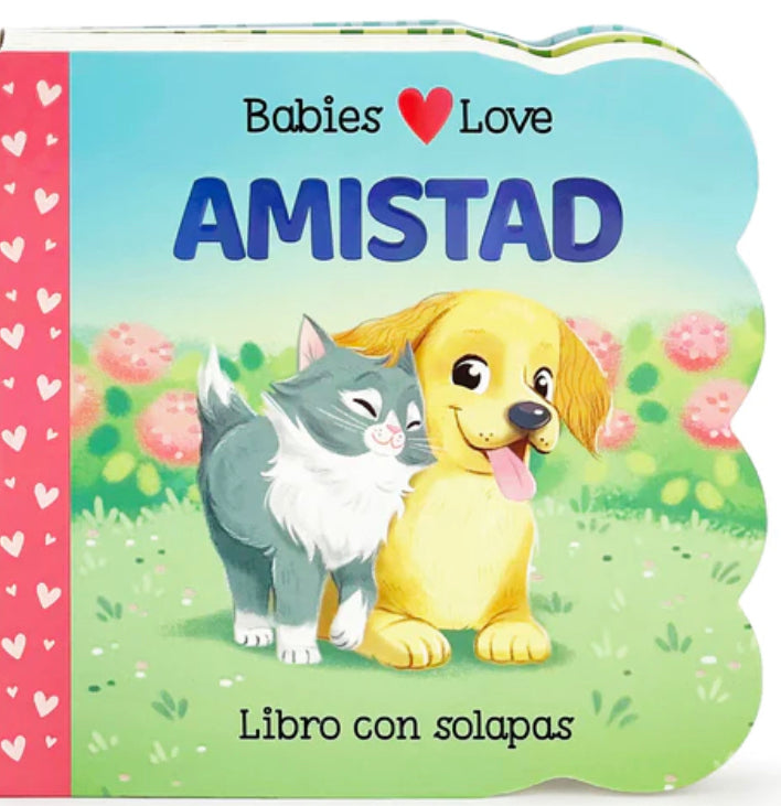 Babies love Amistad