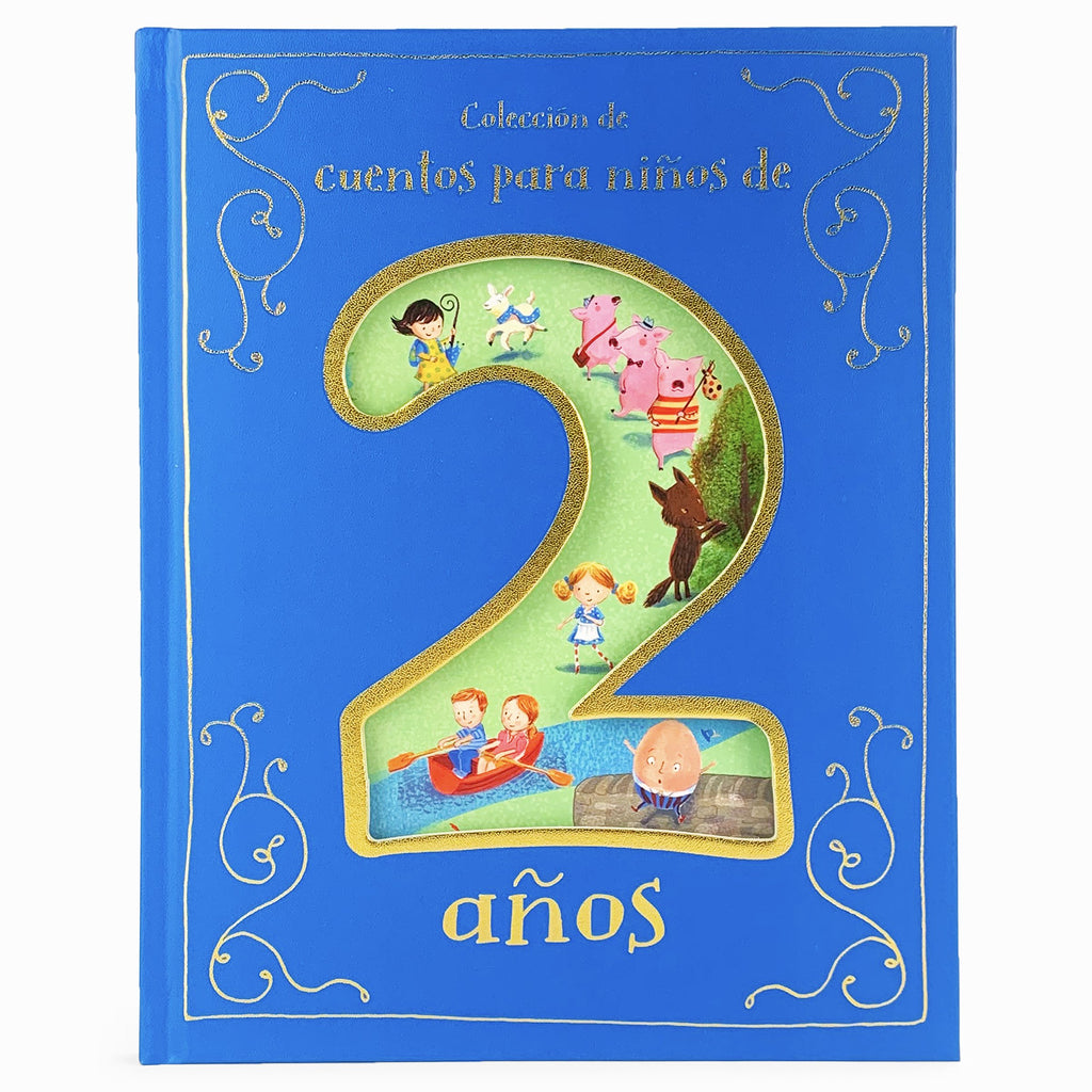 Colección de Cuentos Para Ninos de 2 años (en español)