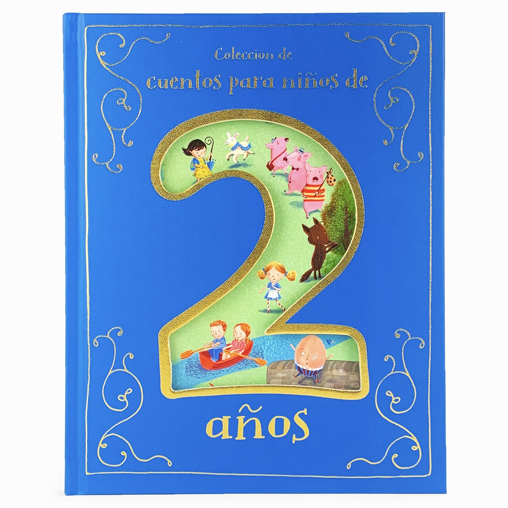 Colección de Cuentos Para Ninos de 2 años (en español) – Little Bliss Kids  Store